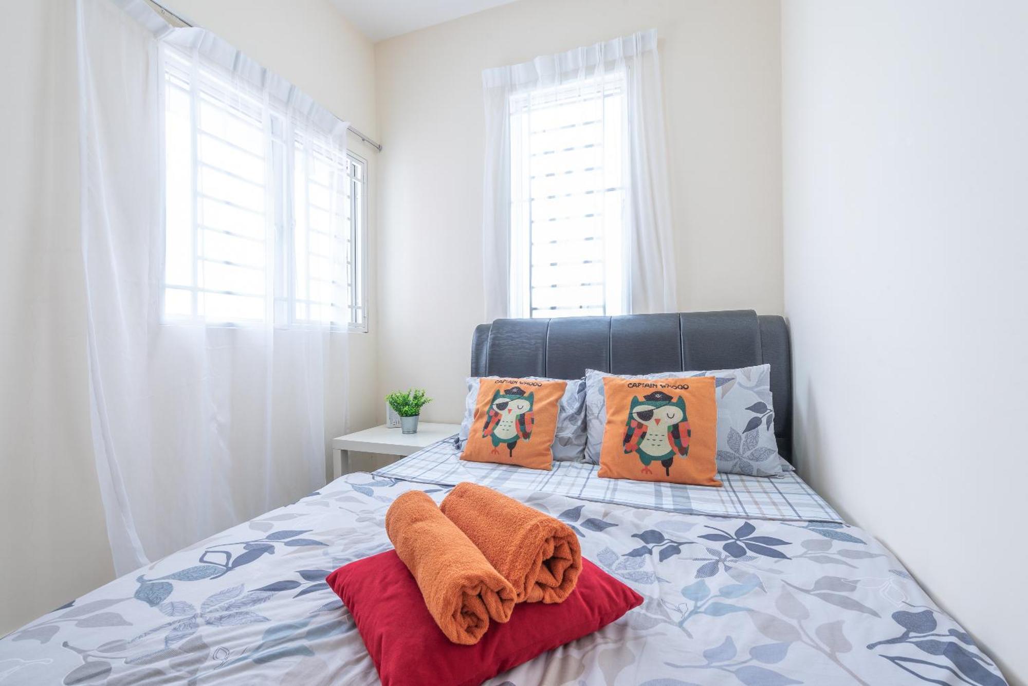 Апартаменты Pv21 Setapak, Wangsamaju, Melawati Куала-Лумпур Экстерьер фото