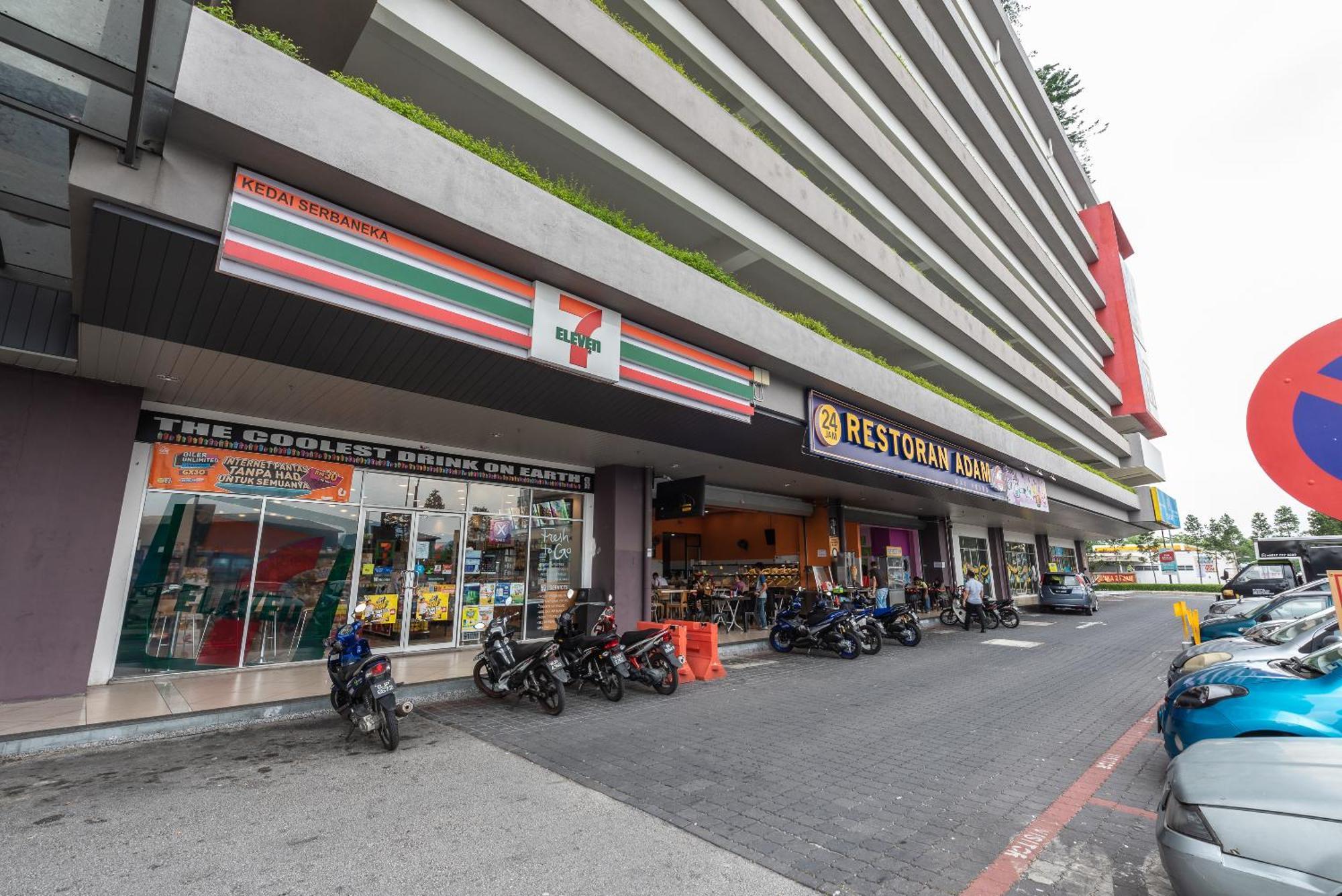 Апартаменты Pv21 Setapak, Wangsamaju, Melawati Куала-Лумпур Экстерьер фото