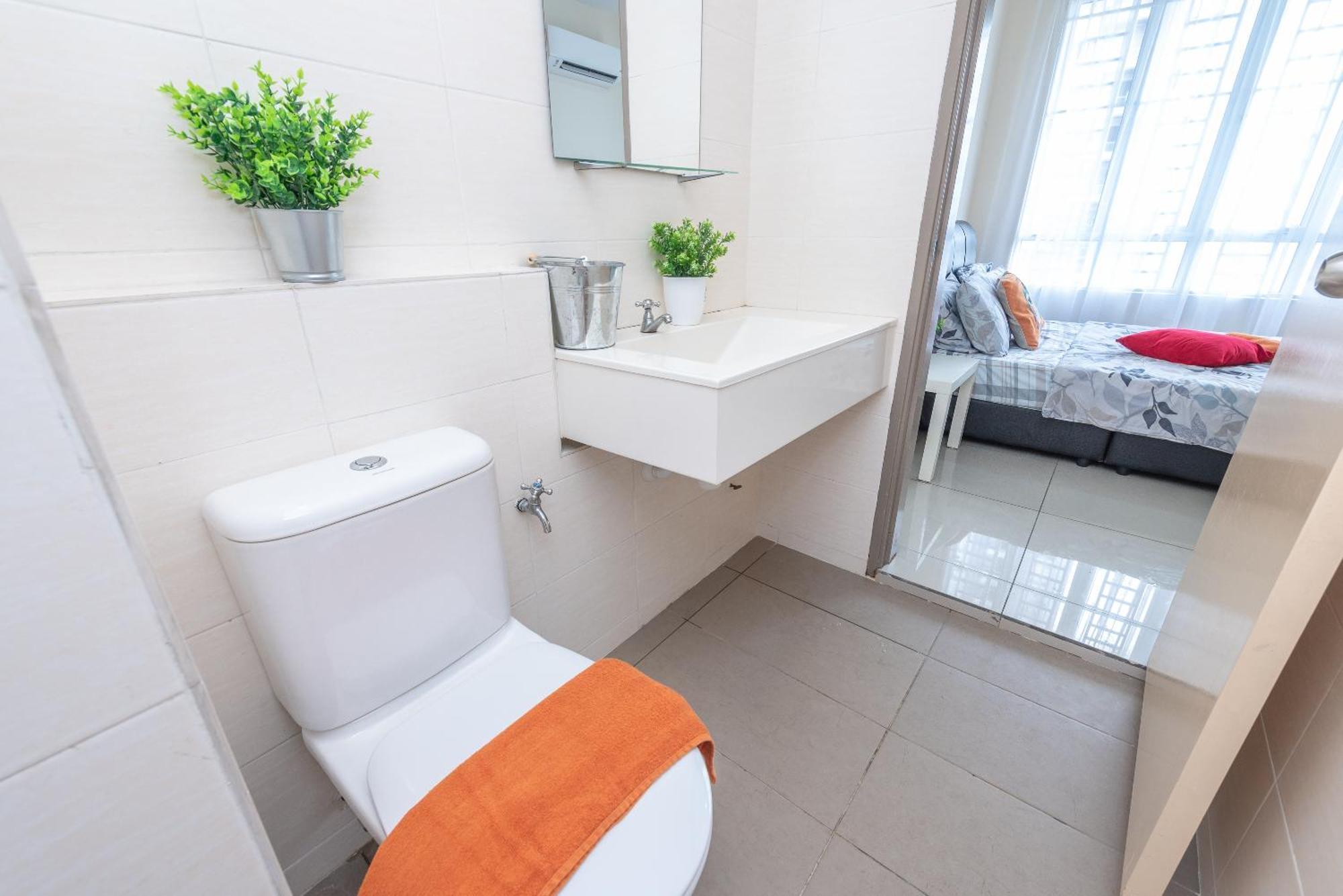 Апартаменты Pv21 Setapak, Wangsamaju, Melawati Куала-Лумпур Экстерьер фото