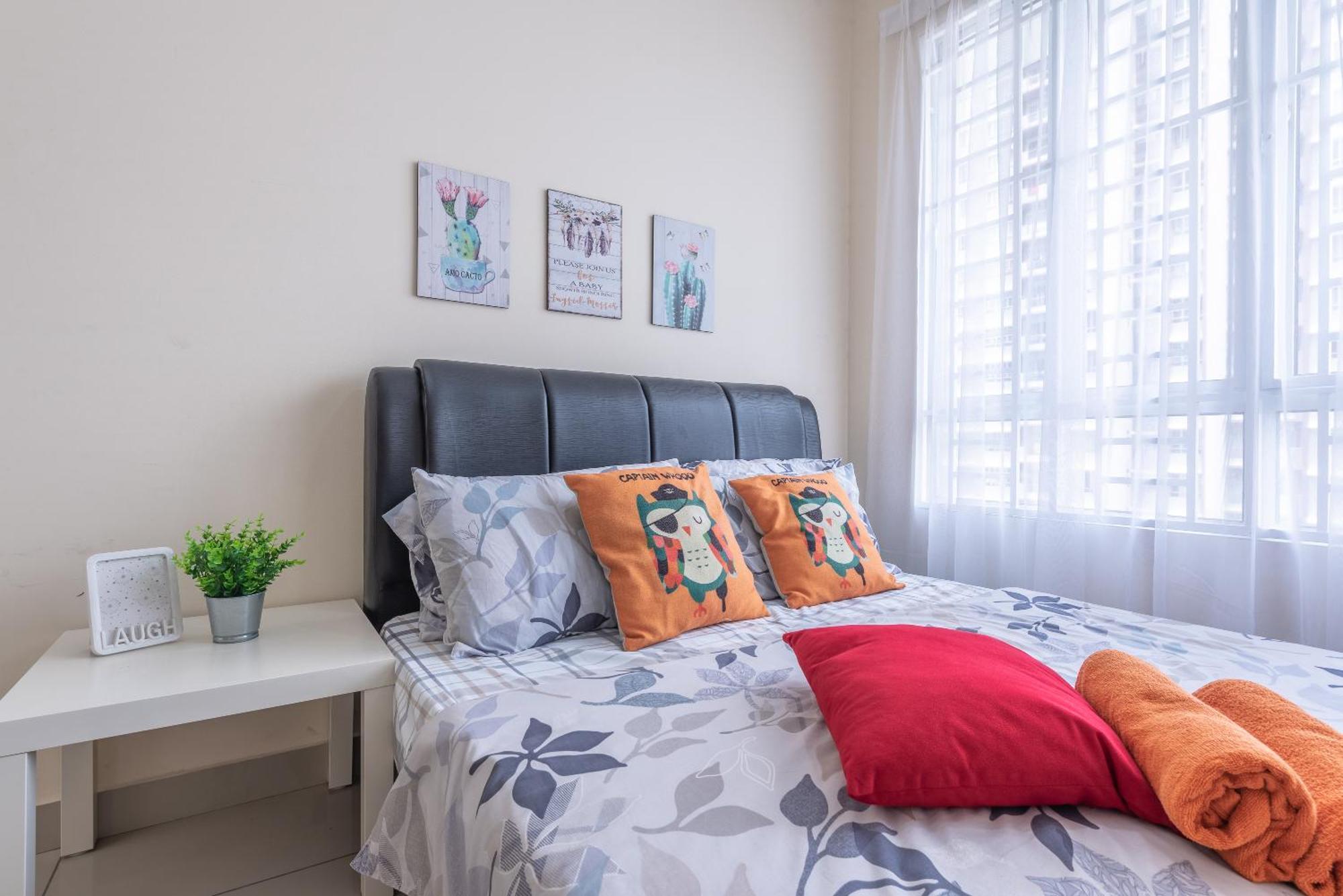 Апартаменты Pv21 Setapak, Wangsamaju, Melawati Куала-Лумпур Экстерьер фото