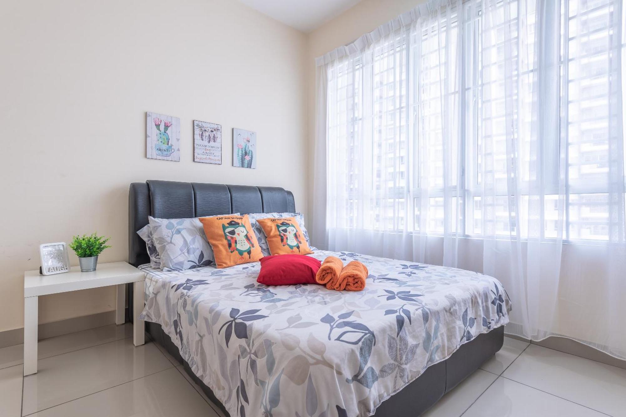 Апартаменты Pv21 Setapak, Wangsamaju, Melawati Куала-Лумпур Экстерьер фото